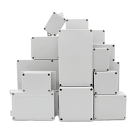 Boîtier de jonction en plastique étanche, pièces, IP65, boîtier électronique de haute qualité, personnalisé avec découpe