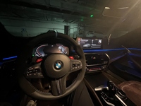 Kit de palettes de changement de vitesse en fibre de carbone sèche pour volant BMW Série G M2 M3 M4 M5 M8 X3M X4M X5M X6M