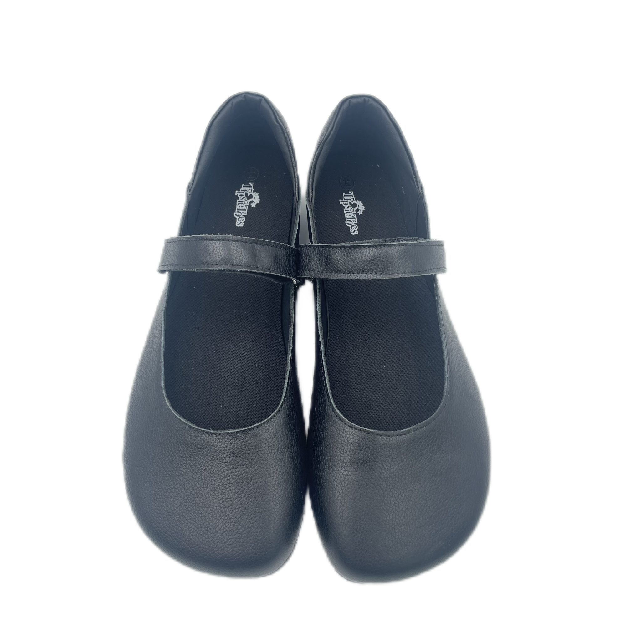 Blk  Genuine Cow leather