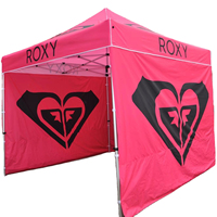 Sunshine Outdoor Custom Pop up Tente pliante en aluminium Promotion publicitaire Tentes d'exposition commerciale 600D Oxford Canopy Free Design