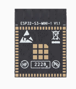 New Original ESP32-S3-MINI-1-N4R2 65-SMD Module Bluetooth, WiFi 802.11b/g/n, Bluetooth V5.0 Transceiver Module <strong>2</strong>.4GHz PCB - Product Image 3