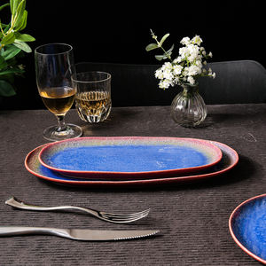 WEIYE Nouveaux produits japonais en céramique plaques rectangulaires de couleur unique plaque en céramique de <span class=keywords><strong>surface</strong></span> de grande taille - Product Image 2