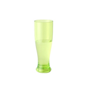 Gobelets à bière en plastique PS transparent de 650 ml/22 oz, verres à pilsner incassables pour événements, mariage, fête - Product Image 4