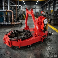 Tong hydraulique certifié API 7K de type TQ pour tuyaux de forage et gaines |   Outil pour tête de puits pétrolier