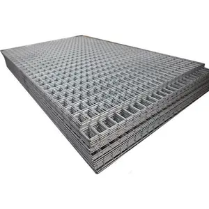 Low Carbon Steel Concrete Welded Wire Mesh Panel for Construction