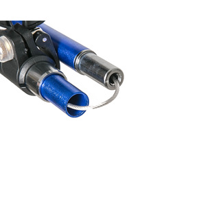 Bâton de randonnée pliable en 5 sections, en alliage d'aluminium léger, pour hommes et femmes - Product Image 4