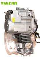 Moteur SWICOO YX140CC 4 temps monocylindre avec embrayage semi-automatique, allumage CDI, démarrage électrique/à pied pour Monkey Bike