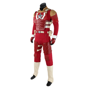 Disfraz de Cosplay Personalizado de Thunderbolts Red Guardian, Conjunto Completo Listo para Usar, Disfraz de Personaje de Película para Hombre Adulto, Halloween - Product Image 4