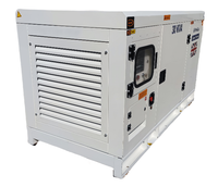 Groupe électrogène diesel 100 kVA-1000 kVA silencieux avec ATS, démarrage électrique 24 V CC, 50 Hz, 1800 tr/min, télécommande pour moteur, 1 heure AC110