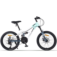 China Cheap 24/26/27.5/29 Inch Boy Girl Baby Children 27 Speed Aluminum Alloy Disc Brake Full Suspension Mountain Bike