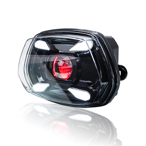 Cá Mập Điện Xe Máy Cao Sáng Sương Mù Đèn LED Tại Chỗ Đầu Ánh Sáng Xe Máy Hệ Thống Chiếu Sáng Phụ Kiện Cho Vespa 150 - Product Image 6