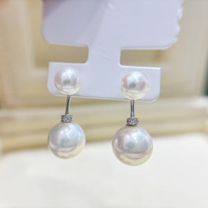 Base Vacía para Accesorios de Perlas DIY de Plata S925, Doble Propósito, para Perlas de 9-15 mm, para Joyería y Pendientes 22188 - Product Image 3