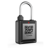 Smart pour cadenas avec construction en alliage de zinc Cloud Sync compatible avec les portes en verre/acier/laiton