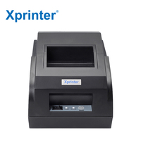 Impresora Térmica Directa de Recibos Xprinter XP-58IIL de Gran Venta, Impresora POS con Soporte para Controladores de Caja Registradora, Impresora Térmica de 58 mm