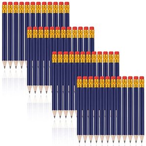 Crayons de golf standard en graphite bleu foncé, mini, abordables, personnalisables, vente directe en gros, outils d'écriture au design populaire - Product Image 2