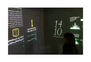 Pantalla grande táctil para dedos, espacios inmersivos interactivos <span class=keywords><strong>multisensoriales</strong></span>, Aula inmersiva, experiencia inmersiva de realidad virtual - Product Image 4