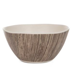 Vajillas — assiettes en bois et en mélamine, ensemble de vaisselle de maison, pique-nique, pour 6 personnes, 100% - Product Image 5