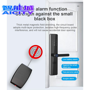 Cerradura Inteligente Tuya, Cerradura de <span class=keywords><strong>Seguridad</strong></span> Eléctrica con Huella Dactilar, Cerradura Digital Electrónica RFID WIFI, Desbloqueo Remoto por Aplicación - Product Image 6