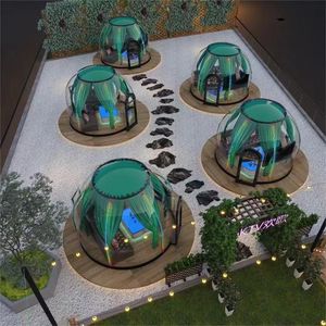 Sound Baby Bubble Room PC sheet Star Room transparente <span class=keywords><strong>Night</strong></span> PC Exhibition Tents para la venta Summer Dome <span class=keywords><strong>House</strong></span> - Product Image 2