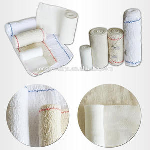 توريد تموين الجروح العناية بضمادة الكريب الجراحية الناعمة-مشابك التوى الساق مع ضمادة - Product Image 6