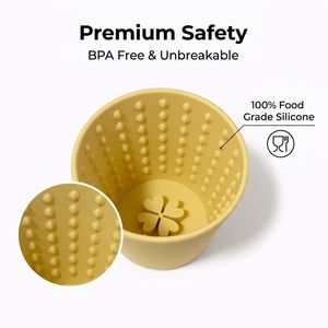 Ciotola 2-in-1 in Silicone Senza BPA per Cani con Serbatoio d'Acqua Profondo e Punti di Contatto per la Leccatura, per Alleviare l'Ansia e Favorire una Digestione Sana - Product Image 3