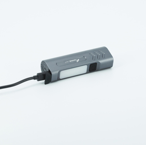 Lampe torche rechargeable 1000lm LED + COB + Laser, 8 modes, USB-C, étanche IP54, corps en aluminium, base magnétique, industrielle, réglable - Product Image 3