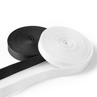 Sangle élastique en polyester/nylon extensible, durable, épaisse et large, pour accessoires de sous-vêtements