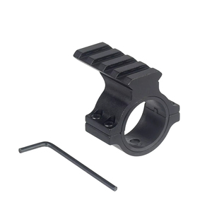 DualSize Ring <b>Clamp</b> Adapter with 20mm Base for Outdoor Equipment Setup Lightweight Aluminum Bracket - Product Image 5