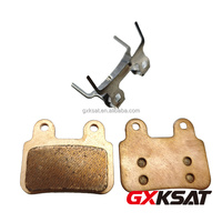 Plaquettes de frein en gros pour moto, scooter Q20, vélo électrique, pièces détachées, plaquettes de frein pour E-bike 4.2mm 4.8mm