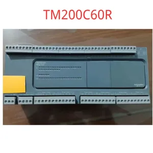 Modul pengontrol logika PLC elektrik TM200C60R