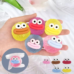 Jouet Squishy Bonbon Fait Main à Remontée Lente en TPR Anti-Stress pour Garçons et Filles - Product Image 5