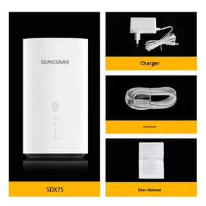 Wifi 7 lưới Router với khe cắm Sim Nhà 5G <span class=keywords><strong>modem</strong></span> có tính năng tường lửa VoIP VPN chức năng và hỗ trợ RJ11 - Product Image 4