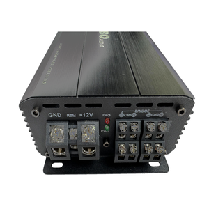 Mini amplificateur de <span class=keywords><strong>voiture</strong></span> 4 <span class=keywords><strong>canaux</strong></span> classe D 4x100W RMS, boîtier en aluminium, SNR 95dB, amplificateur audio haute fidélité - Product Image 5