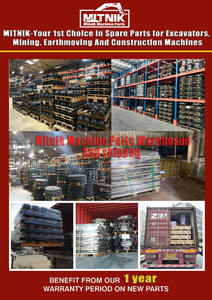 MITNIK 2025 penjualan terbaik suku cadang Undercarriage bulldoser <span class=keywords><strong>Caterpillar</strong></span> D3C/D3K <span class=keywords><strong>Idler</strong></span> - Product Image 5