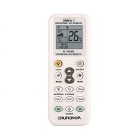 Control Remoto Universal para Aire Acondicionado K-1028E, 15 Botones, Función de Temporizador, Alcance de 30m, Alta Compatibilidad, 1000 en 1, para el Hogar