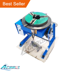 Positionneur de soudage 300KG avec mandrin de 300mm 0-100 calage de plateau tournant pour machine rotative de pièce de tuyau - Product Image 3