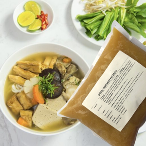 Caldo Pho Buena calidad Caldo especial vegetariano Pho Ingredientes naturales aromáticos Nutritivo del fabricante de Vietnam - Product Image 3