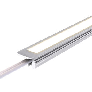 Luz Lineal LED Empotrada, Iluminación Directa Integrada con Cubierta Esmerilada, Luz Uniforme - Product Image 1