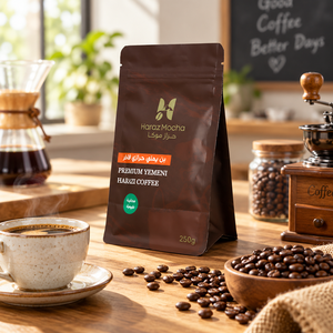 Kantong Kopi yang Dapat Ditutup Kembali, Segel Anti Bau, Anti Oksidasi, Menjaga Rasa Biji Kopi Asli, Kemasan Komersial Volume Besar - Product Image 4