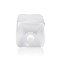 Cubitainer en plastique LDPE portable et pliable de 5 L, 10 L, 15 L, 20 L (gallon) pour le stockage d'eau en extérieur