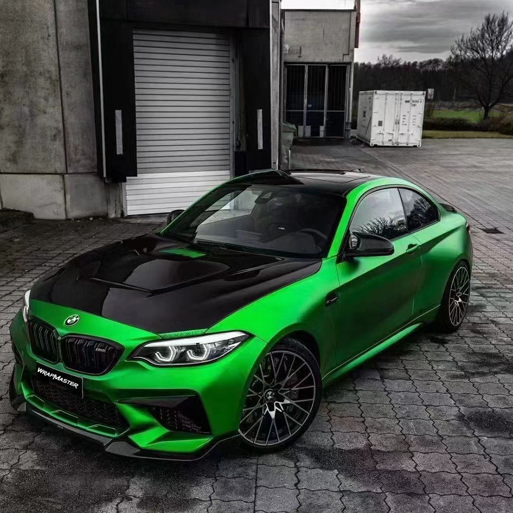 PET Matte Chrome Green
