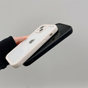 <span class=keywords><strong>Custodia</strong></span> Trasparente Antiurto in Acrilico per <span class=keywords><strong>iPhone</strong></span> 15 14 13 <span class=keywords><strong>12</strong></span> Pro Max, Cover <span class=keywords><strong>Protettiva</strong></span> per Cellulare - Product Image 2