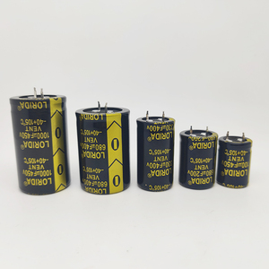 Lorida tùy chỉnh 50uF 450vdc chụp trong 3.3 nhôm UF 100V 1000uF 20uF 560UF 100uF âm thanh xe hơi Crossover tụ điện điện 50uF - Product Image 3