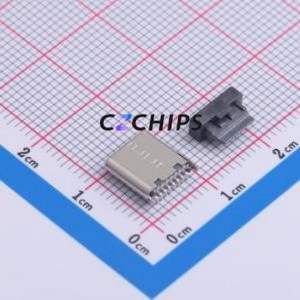 918-118A2021Y40006 USB Connector SMD Connector ( Connector Type: Type-C )( Protocol Standard: USB 2.0 )( Gender: Male ) - Product Image 2