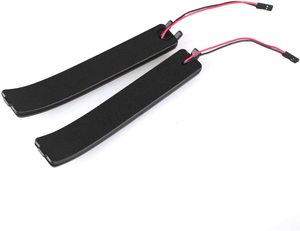 Autodragons - Luces Intermitentes Laterales LED Dinámicas Secuenciales para Espejos Retrovisores, Lentes Ahumadas para F150 2009~2014 SVT Raptor - Product Image 2