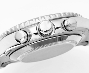 Hot Bán Thời Trang Kinh Doanh Unisex Đồng Hồ Tự Động Đá Quý Đá Bezel 44Mm Thép Không Gỉ Trường Hợp Sapphire Pha Lê Con Trỏ - Product Image 6