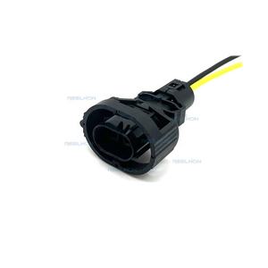 Reelhon 2 Pin otomatik su geçirmez ev kullanımlı kadın fiş kablo demeti terminalleri bağlayıcı DJ7021Q-2.8-21 - Product Image 2