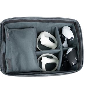 กระเป๋าเป้สะพายหลังสำหรับ <span class=keywords><strong>PS</strong></span> <span class=keywords><strong>VR</strong></span> 2 และ Pico <span class=keywords><strong>4</strong></span> เหมาะสำหรับใส่ชุดหูฟัง <span class=keywords><strong>VR</strong></span> ของ PS5 - เฉพาะกระเป๋า - Product Image 3