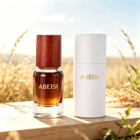 Botol Parfum Kaca Mewah 10ml dengan Leher Crimp, Logo Kustom Mini Display