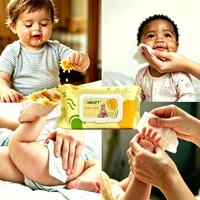 Échantillon GRATUIT UNISOFT – Fabricant de lingettes jetables pour bébés sur mesure, couches et lingettes pour bébés en gros